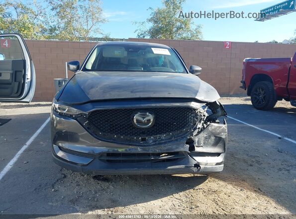 JM3KFACM1K0611497 2019 MAZDA CX-5 Gray Вид щитка приладів