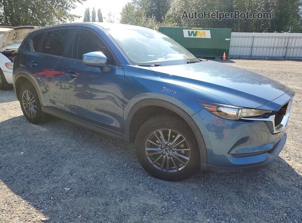 JM3KFACM1K1603121 2019 MAZDA CX-5 Blue წინა მარჯვენა