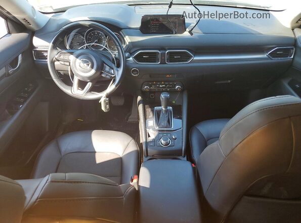 JM3KFACM1K1603121 2019 MAZDA CX-5 Blue წინა პანელის ხედი