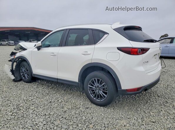 JM3KFACM1L0849870 2020 MAZDA CX-5 White Задня ліва чверть