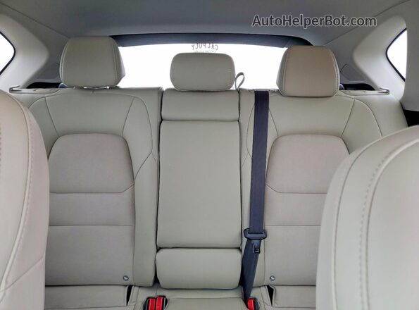 JM3KFACM1L0849870 2020 MAZDA CX-5 White Вид задніх сидінь