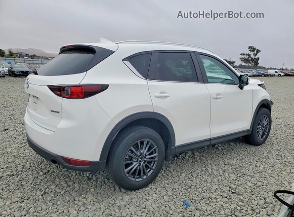 JM3KFACM1L0849870 2020 MAZDA CX-5 White Задня права чверть