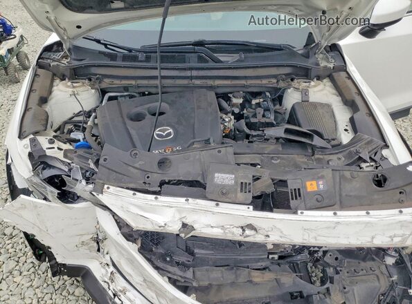 JM3KFACM1L0849870 2020 MAZDA CX-5 White Вид підкапотного простору