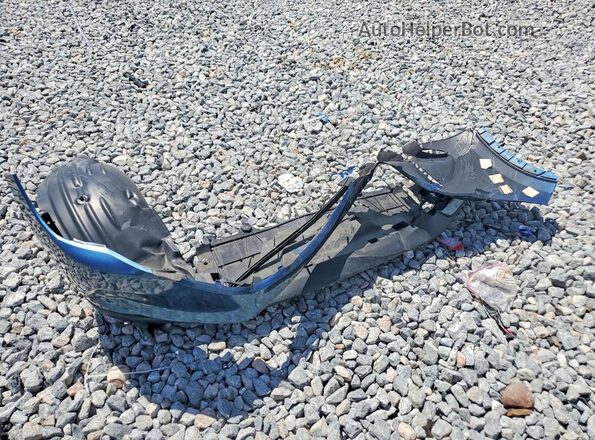 JM3KFACM1L1863021 2020 MAZDA CX-5 Blue Widok komory silnika