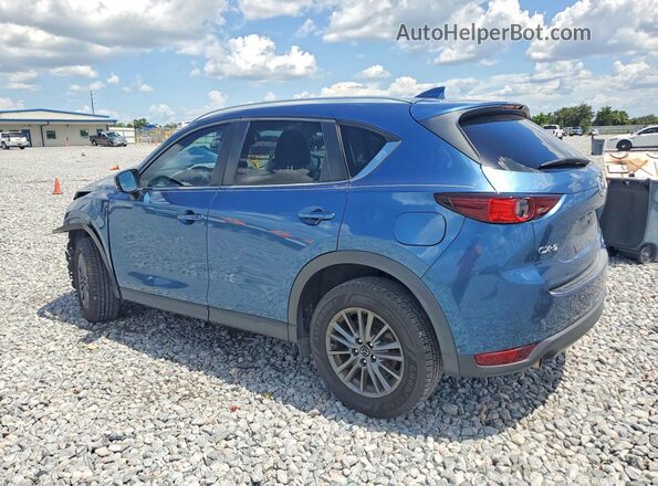 JM3KFACM1L1863021 2020 MAZDA CX-5 Blue Tył lewy