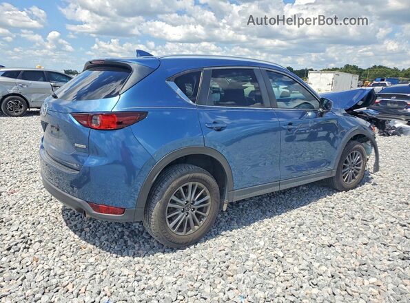 JM3KFACM1L1863021 2020 MAZDA CX-5 Blue Tył prawy