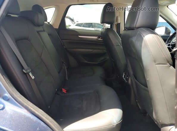 JM3KFACM1L1863021 2020 MAZDA CX-5 Blue Widok tylnych siedzeń