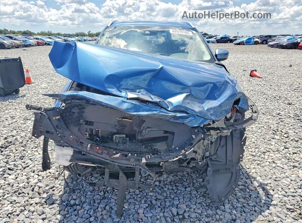 JM3KFACM1L1863021 2020 MAZDA CX-5 Blue Widok z przodu