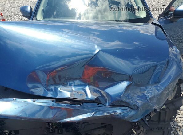 JM3KFACM1L1863021 2020 MAZDA CX-5 Blue Widok wnętrza z tyłu