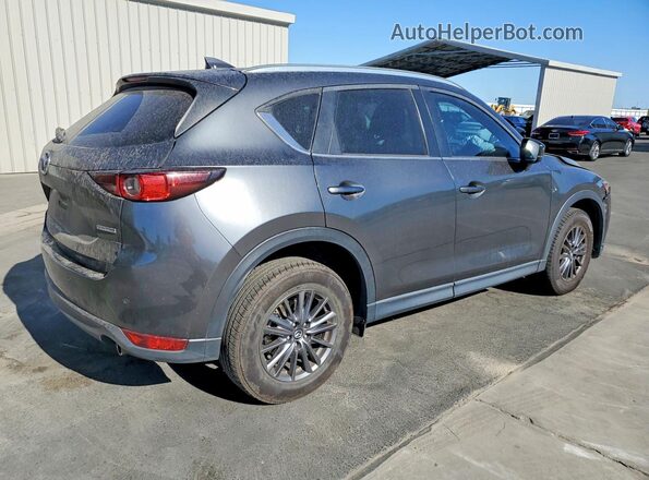 JM3KFACM1M0330335 2021 MAZDA CX-5 Charcoal უკანა მარჯვენა