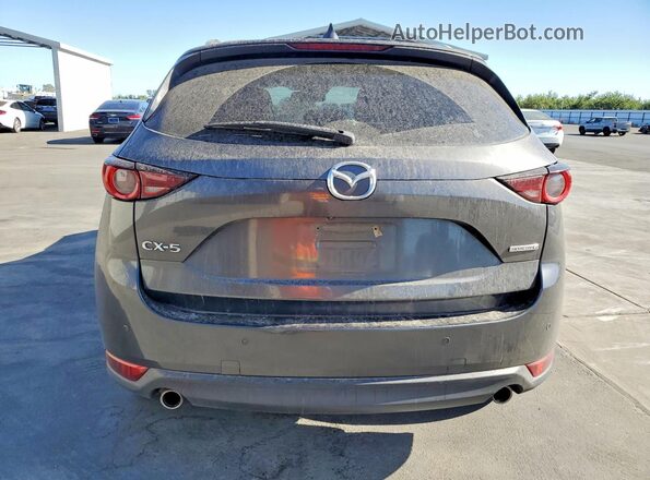JM3KFACM1M0330335 2021 MAZDA CX-5 Charcoal უკანა ხედი