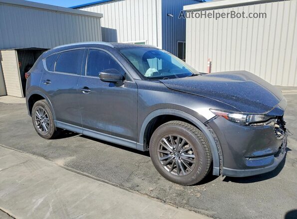 JM3KFACM1M0330335 2021 MAZDA CX-5 Charcoal წინა მარჯვენა