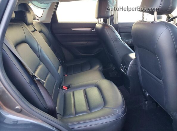 JM3KFACM1M0330335 2021 MAZDA CX-5 Charcoal უკანა სალონის ხედი