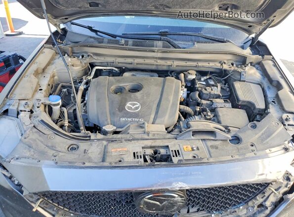 JM3KFACM1M0330335 2021 MAZDA CX-5 Charcoal ძრავის განყოფილების ხედი
