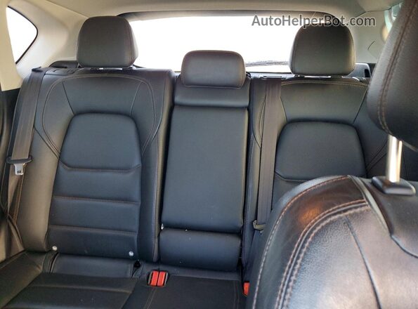 JM3KFACM1M0330335 2021 MAZDA CX-5 Charcoal უკანა სავარძლების ხედი