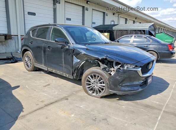 JM3KFACM1M0337446 2021 MAZDA CX-5 Black Առջևի աջ
