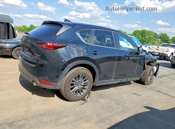 JM3KFACM1M0337446 2021 MAZDA CX-5 Black Հետևի աջ