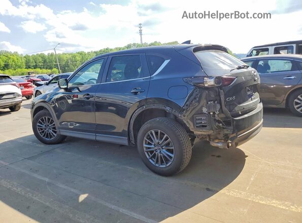 JM3KFACM1M0337446 2021 MAZDA CX-5 Black Հետևի ձախ
