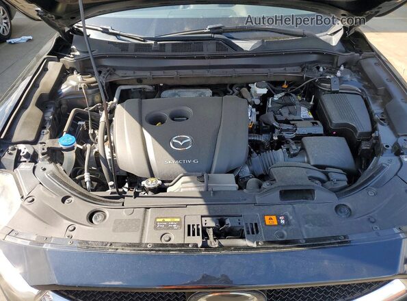 JM3KFACM1M0337446 2021 MAZDA CX-5 Black Շարժիչի բաժամունքի տեսք