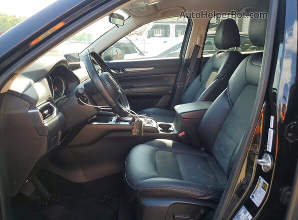 JM3KFACM1M0337446 2021 MAZDA CX-5 Black Սալոնի դիմացի տեսք