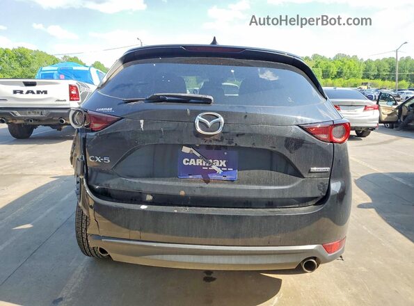 JM3KFACM1M0337446 2021 MAZDA CX-5 Black Հետևի տեսք