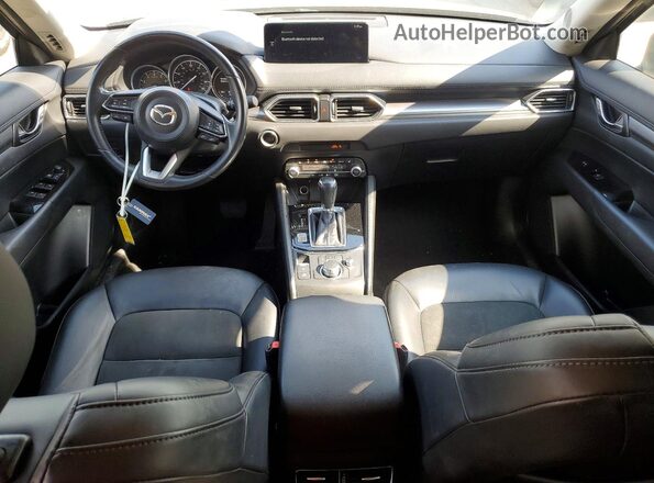 JM3KFACM1M0337446 2021 MAZDA CX-5 Black Առջևի վահանակի տեսք