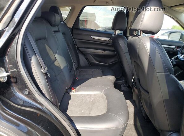JM3KFACM1M0337446 2021 MAZDA CX-5 Black Սալոնի հետևի տեսք
