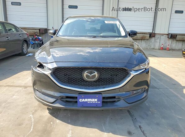 JM3KFACM1M0337446 2021 MAZDA CX-5 Black Դիմացի տեսք