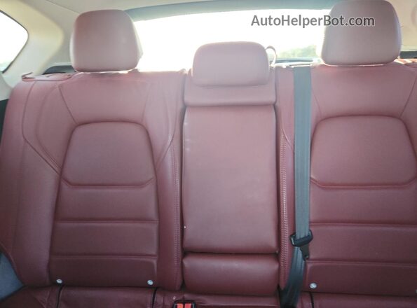 JM3KFACM1M0371936 2021 MAZDA CX-5 Gray Vista de los asientos traseros