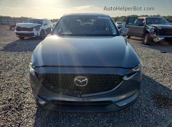 JM3KFACM1M0371936 2021 MAZDA CX-5 Gray Vista frontal