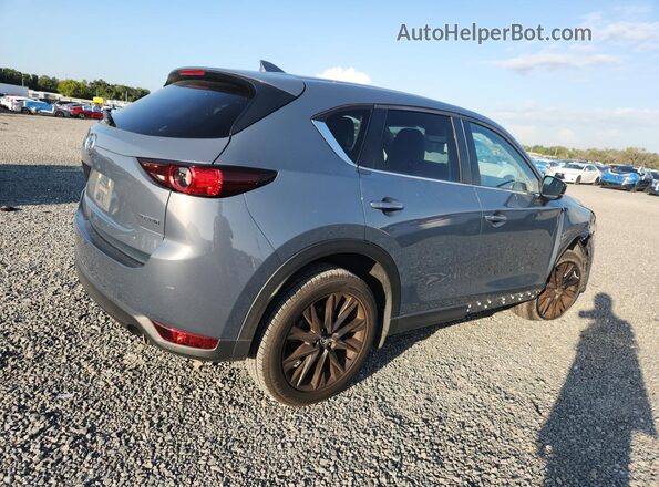 JM3KFACM1M0371936 2021 MAZDA CX-5 Gray Trasero derecho