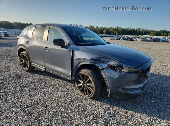 JM3KFACM1M0371936 2021 MAZDA CX-5 Gray Delantero derecho