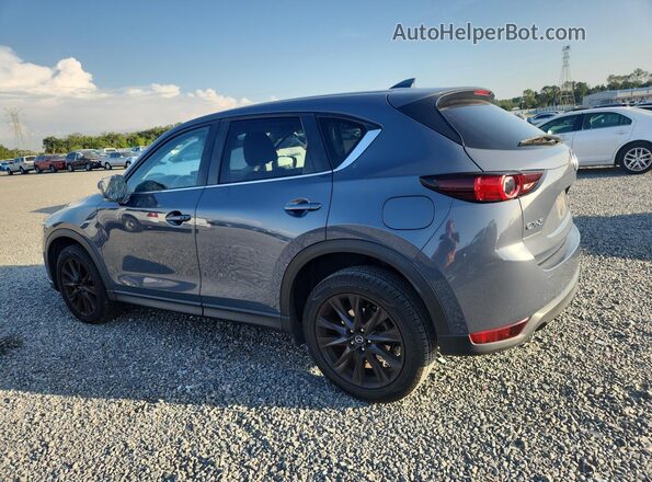 JM3KFACM1M0371936 2021 MAZDA CX-5 Gray Trasero izquierdo