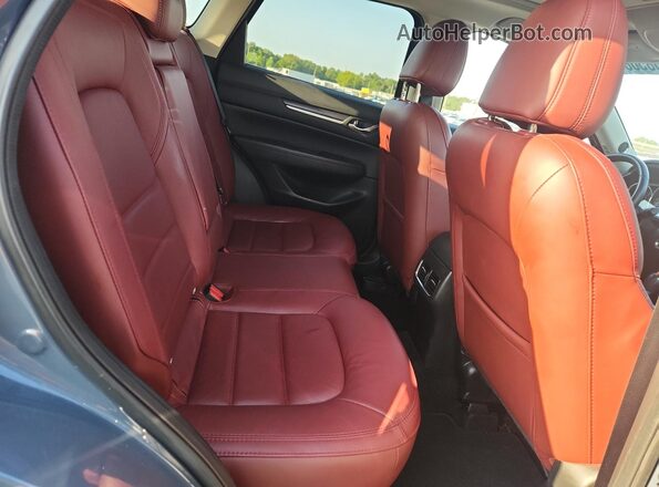 JM3KFACM1M0371936 2021 MAZDA CX-5 Gray Vista interior trasera
