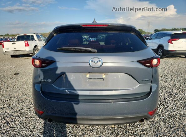 JM3KFACM1M0371936 2021 MAZDA CX-5 Gray Vista trasera