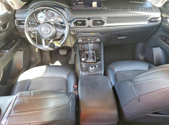 JM3KFACM1M1351003 2021 MAZDA CX-5 Silver Առջևի վահանակի տեսք
