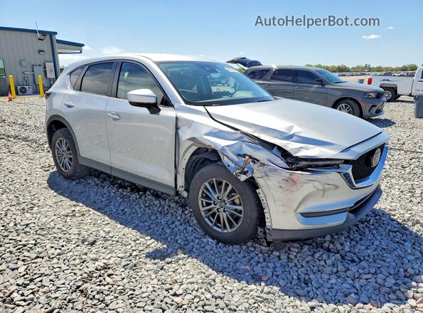 JM3KFACM1M1351003 2021 MAZDA CX-5 Silver Առջևի աջ