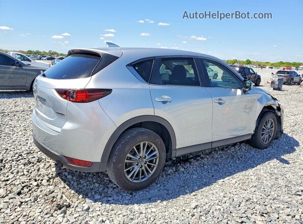 JM3KFACM1M1351003 2021 MAZDA CX-5 Silver Հետևի աջ