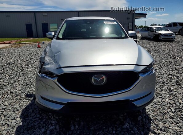 JM3KFACM1M1351003 2021 MAZDA CX-5 Silver Դիմացի տեսք