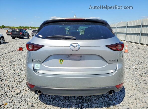 JM3KFACM1M1351003 2021 MAZDA CX-5 Silver Հետևի տեսք