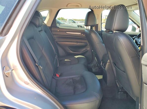 JM3KFACM1M1351003 2021 MAZDA CX-5 Silver Հետևի նստատեղերի տեսք