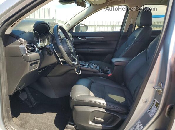 JM3KFACM1M1351003 2021 MAZDA CX-5 Silver წინა სალონის ხედი