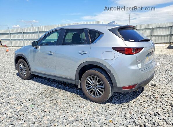 JM3KFACM1M1351003 2021 MAZDA CX-5 Silver უკანა მარცხენა