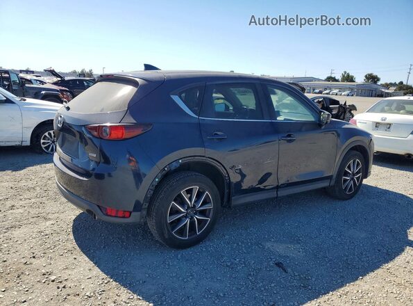 JM3KFACM2J0337855 2018 MAZDA CX-5 Blue Հետևի աջ
