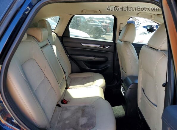 JM3KFACM2J0337855 2018 MAZDA CX-5 Blue Սալոնի հետևի տեսք
