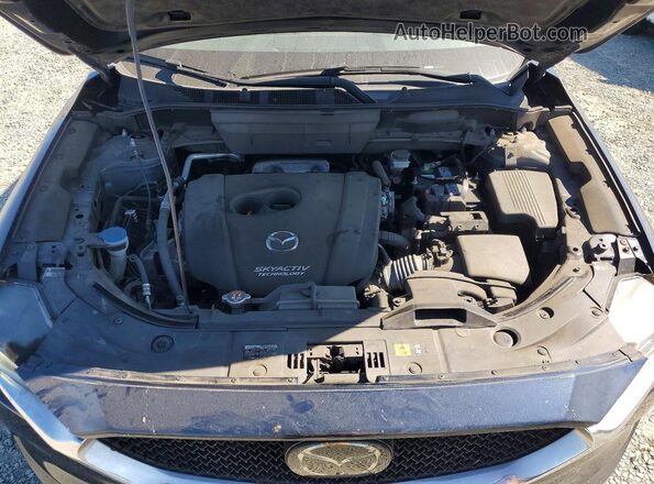 JM3KFACM2J0337855 2018 MAZDA CX-5 Blue Շարժիչի բաժամունքի տեսք