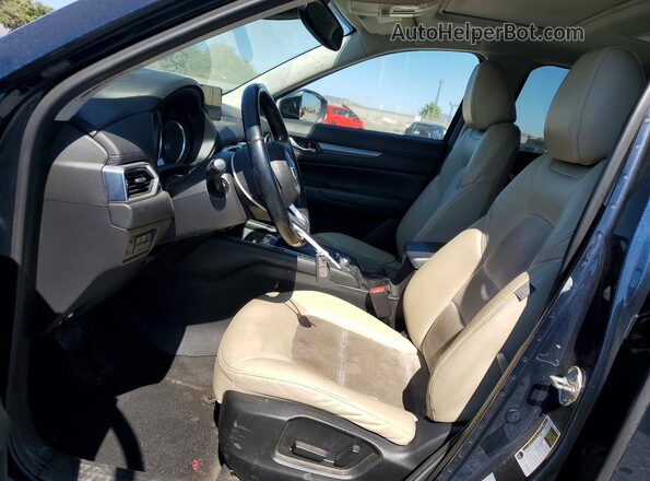 JM3KFACM2J0337855 2018 MAZDA CX-5 Blue Սալոնի դիմացի տեսք