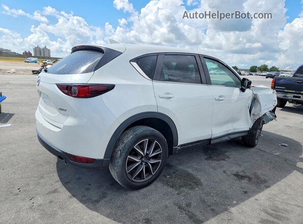 JM3KFACM2J1399315 2018 MAZDA CX-5 White Задня права чверть