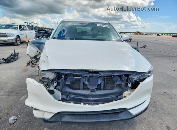 JM3KFACM2J1399315 2018 MAZDA CX-5 White Вид спереду