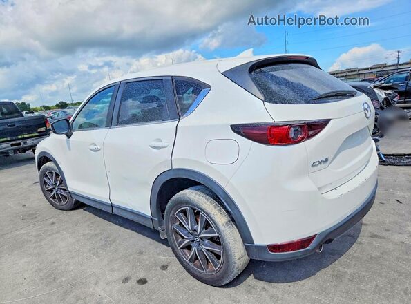 JM3KFACM2J1399315 2018 MAZDA CX-5 White Задня ліва чверть